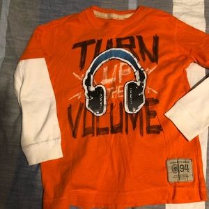 Old navy long sleeve boy’s shirt